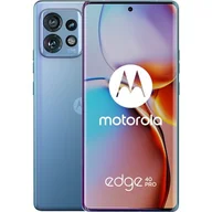 Telefony komórkowe - Motorola Edge 40 Pro 5G 12GB/256GB Dual Sim Niebieski - miniaturka - grafika 1