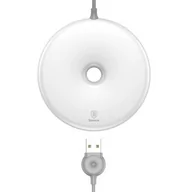 Ładowarki do telefonów - Baseus Ładowarka indukcyjna Donut Biały (WXTTQ-02) - miniaturka - grafika 1