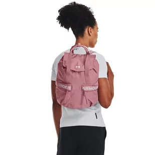 Damski plecak treningowy UNDER ARMOUR UA Favorite Backpack - różowy - Torebki damskie - miniaturka - grafika 1