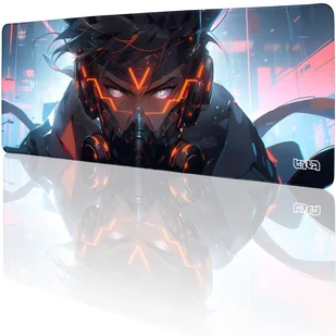 PODKŁADKA POD MYSZ MYSZKĘ Futuristic Eyes 80x30 TILT Dla gracza - Podkładki pod mysz - miniaturka - grafika 1