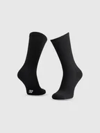 Skarpetki sportowe męskie - 4F Skarpetki do biegania za kostkę uniseks - czarne 35-38 - miniaturka - grafika 1