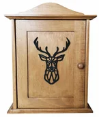 Szafki na klucze - Drewniana Szafka Na Klucze - miniaturka - grafika 1