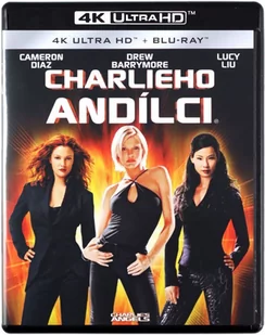 Aniołki Charliego - Filmy akcji Blu-Ray - miniaturka - grafika 1