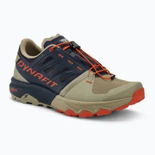 Buty do biegania męskie DYNAFIT Alpine Pro 2 rock khaki/bluberry - Sport OUTLET - miniaturka - grafika 1