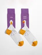 Skarpetki damskie - Skarpetki Hey Duck - miniaturka - grafika 1
