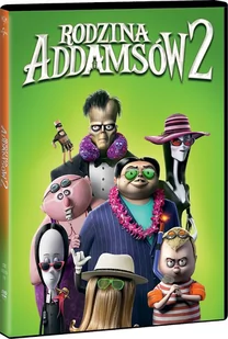 Rodzina Addamsów 2 - Filmy dla dzieci DVD - miniaturka - grafika 1