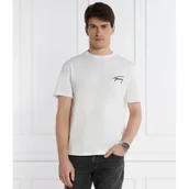 Koszulki męskie - Tommy Jeans T-shirt SIGNATURE | Regular Fit - miniaturka - grafika 1