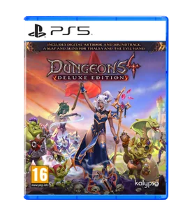 Dungeons 4 Deluxe Edition (PS5) - Gry PlayStation 5 - miniaturka - grafika 1