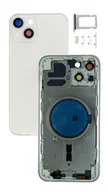Części serwisowe do telefonów - Obudowa kompletna BIAŁA do Apple iPhone 13 korpus plecki zamiennik - miniaturka - grafika 1