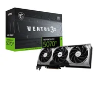 Karty graficzne - MSI GeForce RTX 5070 Ti Ventus 3X OC 16GB GDDR7 256bit DLSS 4 - miniaturka - grafika 1