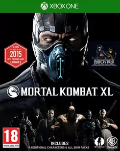 Mortal Kombat XL GRA XBOX ONE - Gry Xbox One - miniaturka - grafika 1