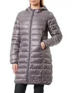 Płaszcze damskie - Q/S by s.Oliver Płaszcz outdoorowy, szary, XL - miniaturka - grafika 1