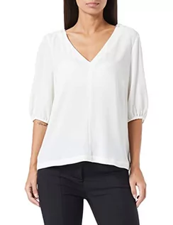 Bluzy damskie - Sisley Damska bluza 54YZLQ027, Bianco 10R, M - grafika 1