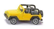 Samochody i pojazdy dla dzieci - Trefl Jeep Wrangler, SIKU 13, 3+ - miniaturka - grafika 1