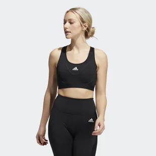 Top sportowy damski Adidas Reflective - Koszulki sportowe damskie - miniaturka - grafika 1