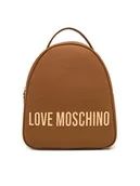 Plecaki - LOVE MOSCHINO Plecak JC4197PP1MKD0201 Brązowy - miniaturka - grafika 1