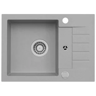 Genesis Amaro 30 zlewozmywak 58x42 cm granitowy beton 9913381 - Zlewozmywaki - miniaturka - grafika 1