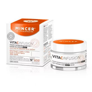 Mincer Pharma Pharma Vita C Infusion przeciwzmarszczkowy krem do twarzy 50 ml - Kremy do twarzy - miniaturka - grafika 1