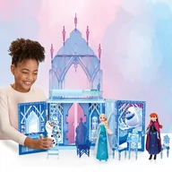 Figurki dla dzieci - Hasbro Zamek Arendelle Kraina Lodu Pop Up Deluxe Zestaw - miniaturka - grafika 1