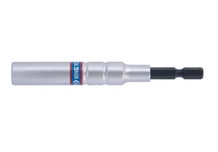 NASADKA DŁUGA 6-KĄTNA DO WKRĘTAREK 1/4" 13mm x 110mm King Tony - Bity - miniaturka - grafika 1