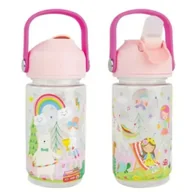 Bidony dla dzieci - Floss & Rock Butelka tritanowa 450ml Tęczowe Wróżki - miniaturka - grafika 1