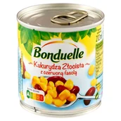 Warzywa w marynacie - Bonduelle Kukurydza z czerwoną fasolą Kidney 212 ml - miniaturka - grafika 1