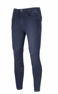 Pikeur Bryczesy męskie NAVARO Knee Grip - denim blue - Bryczesy - miniaturka - grafika 1