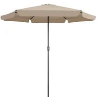 Parasole ogrodowe - Parasol Maui Taupe Ø330cm Ochrona UV 80+ - miniaturka - grafika 1