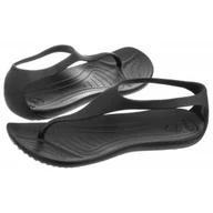 Sandały damskie - Sandały Sexi Flip Women Black 11354-060 (CR25-e) Crocs - miniaturka - grafika 1