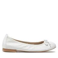Baleriny - Baleriny Caprice 9-22102-42 Biały - miniaturka - grafika 1