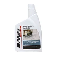 Inne artykuły czyszczące - Preparat czysta glazura i terakota 1 l Sann Profi - miniaturka - grafika 1
