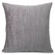 Poszewki na poduszki - EUROFIRANY Poszewka na poduszkę Marsala srebrna 40 x 40 cm - miniaturka - grafika 1