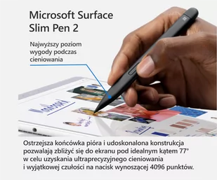 Microsoft Surface Slim Pen 2 - Części i akcesoria do laptopów - miniaturka - grafika 2