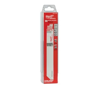 MILWAUKEE BRZESZCZOT DO PIŁY SZABLASTEJ 230/1,4mm METAL /50szt. - Brzeszczoty - miniaturka - grafika 1