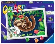 Zabawki kreatywne - CreArt dla dzieci: Zimowy jelonek - miniaturka - grafika 1