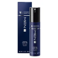 Kosmetyki do pielęgnacji twarzy męskie - Janssen Cosmetics Calming Hydro Gel Żel łagodząco-nawilżający 50ml - miniaturka - grafika 1