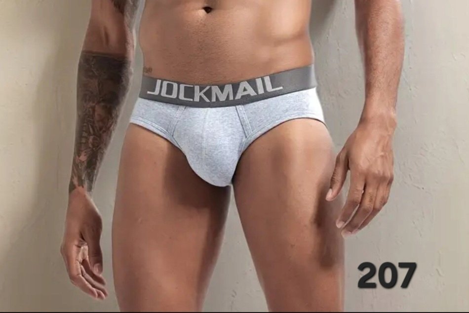 Męska bielizna, slipy marki Jockmail rozmiar L nowe (207)