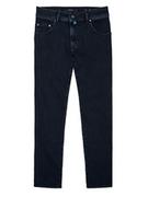 Spodnie męskie - Pierre Cardin Dżinsy - Regular fit - w kolorze granatowym - miniaturka - grafika 1