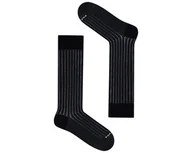 Skarpetki męskie - Skarpetki garniturowe - Szkocka 65m2 (grey) - miniaturka - grafika 1