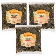 Ziarna i nasiona roślin strączkowych - Zestaw pestki dyni 3x1kg - miniaturka - grafika 1