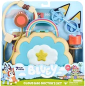 Zabawy w naśladowanie dorosłych - Zestaw medyczny Bluey Cloud Bag Doctor's - miniaturka - grafika 1