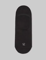 Skarpetki męskie - skarpety stopki invisible II czarne - miniaturka - grafika 1