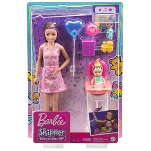Mattel Skipper. GRP40 Opiekunka z małą laleczką - Lalki dla dziewczynek - miniaturka - grafika 1