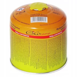 OBI Elicocamp Gaz z zaworem/gwint do kuchenek turystycznych 300 g - Węgiel do grilla - miniaturka - grafika 1
