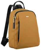 Plecaki - Zgrabny plecak damski z frontowymi kieszeniami — David Jones - miniaturka - grafika 1