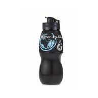 Kuchnie turystyczne i akcesoria - Water-to-Go Butelka osobista z filtrem i ustnikiem - bidon 75CL (0,75 Lit.) black - ONE SIZE - miniaturka - grafika 1