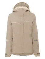 Kurtki damskie - VAUDE Damska kurtka Yaras Warm Rain Jacket - miniaturka - grafika 1
