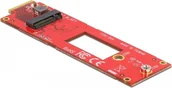 Adaptery i przejściówki - Adapter USB Delock DeLOCK converter EDSFF E1.S to M.2 Key M Slot NVMe - miniaturka - grafika 1