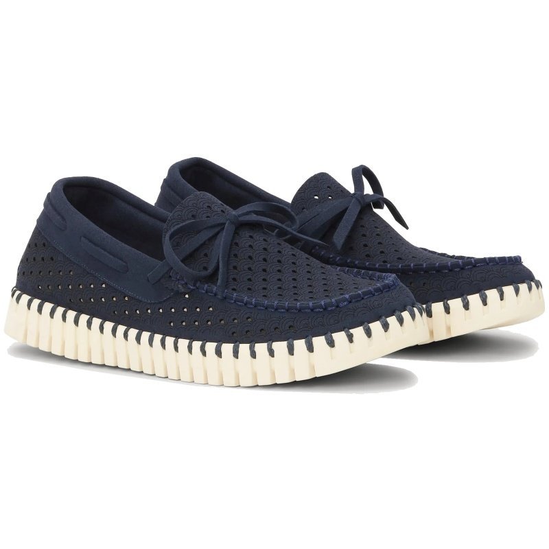 Mokasyny damskie Ilse Jacobsen TULIP3074 660111 Dark Indigo R.39