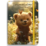 Kalendarze - Kalendarz Ucznia 2025/2026 B6 TNS Miś - miniaturka - grafika 1